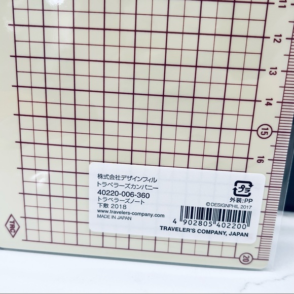 Traveler's Company Notebook Traveler Train 2018 - Picture 4 of 4